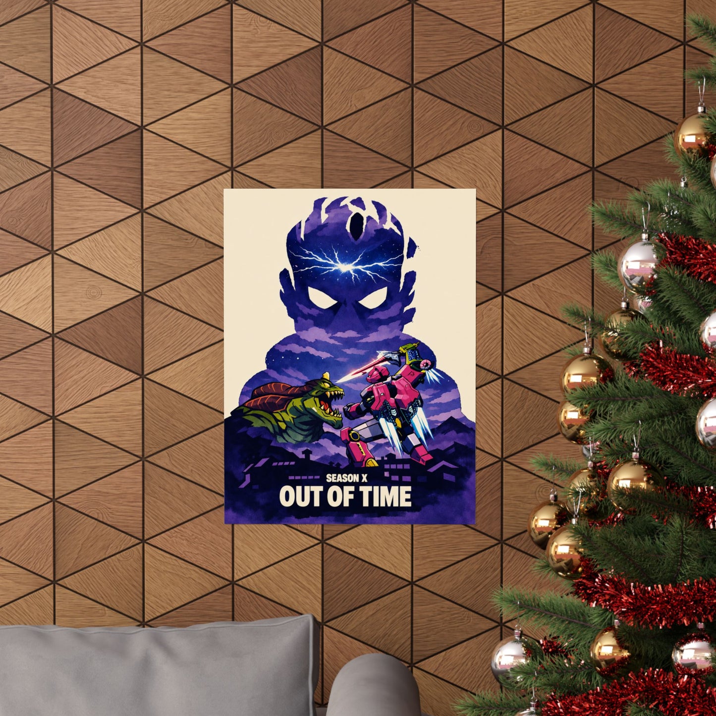 Season X: Out Of Time — OG Fortnite Poster