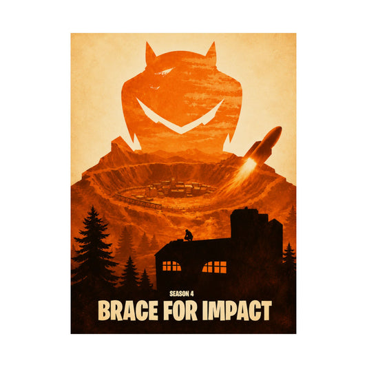 Season 4: Brace For Impact — OG Fortnite Poster