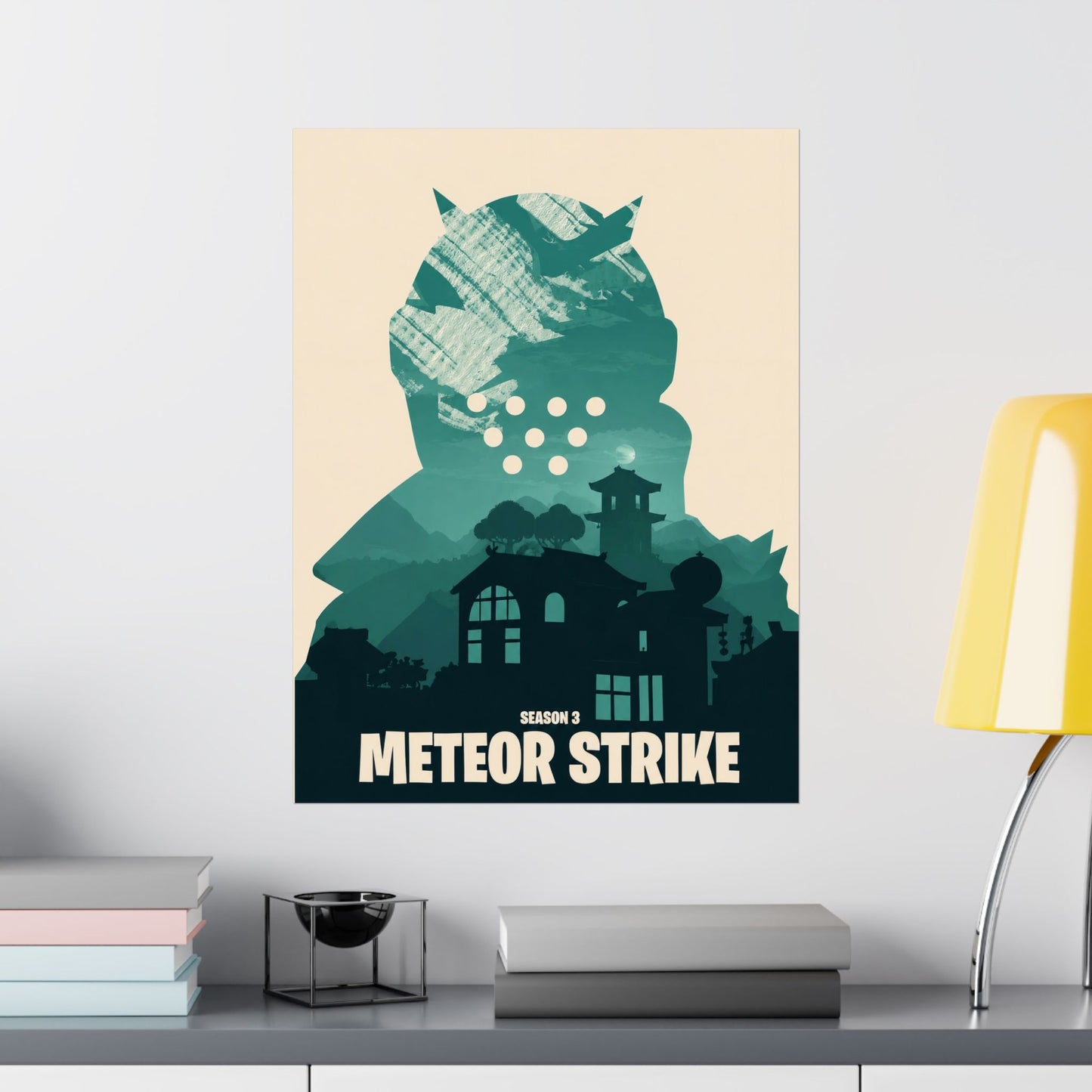 Season 3: Meteor Strikes — OG Fortnite Poster