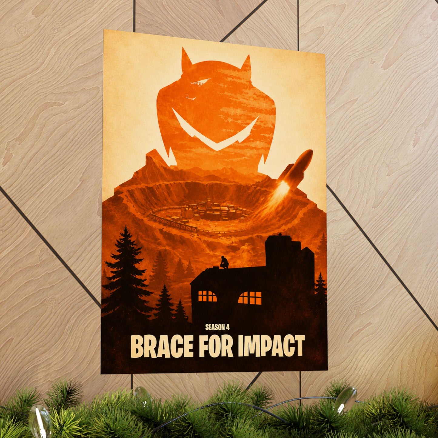 Season 4: Brace For Impact — OG Fortnite Poster