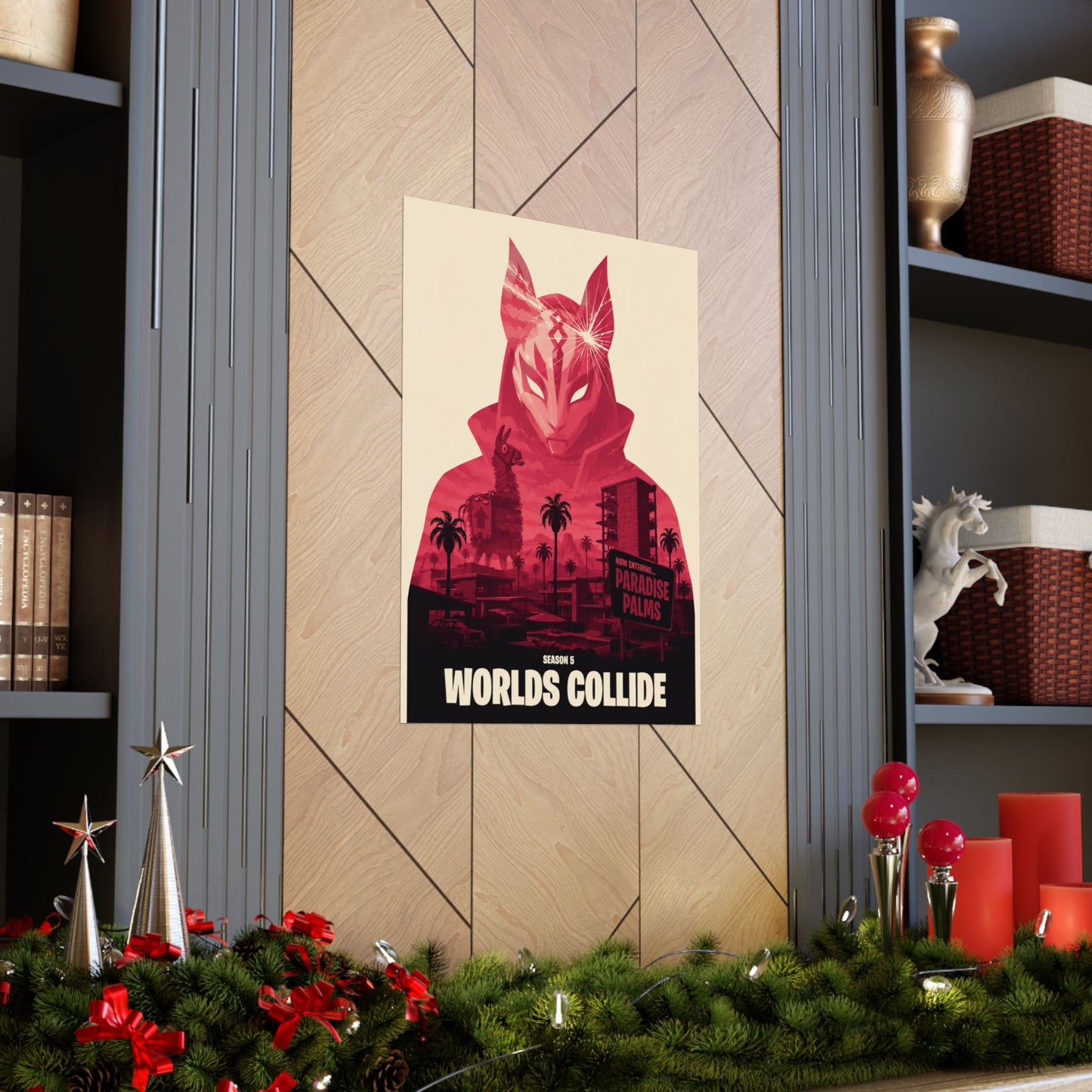 Season 5: Worlds Collide — OG Fortnite Poster