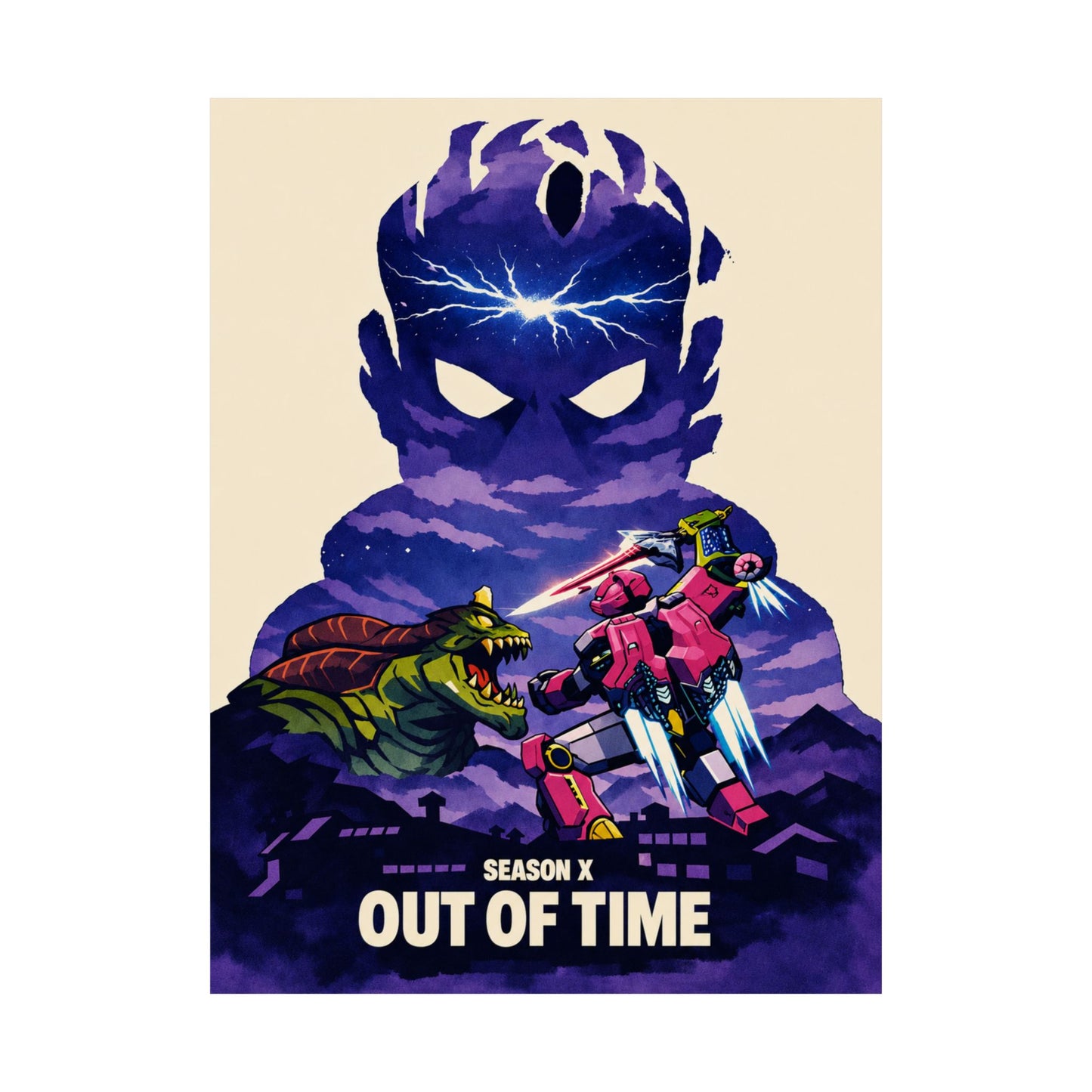 Season X: Out Of Time — OG Fortnite Poster