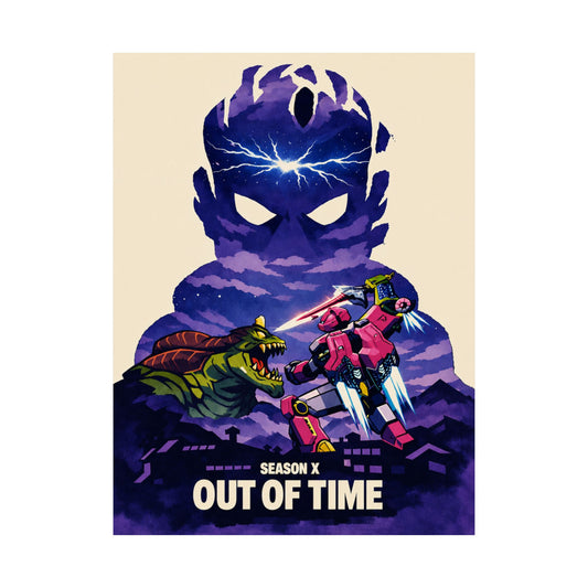 Season X: Out Of Time — OG Fortnite Poster