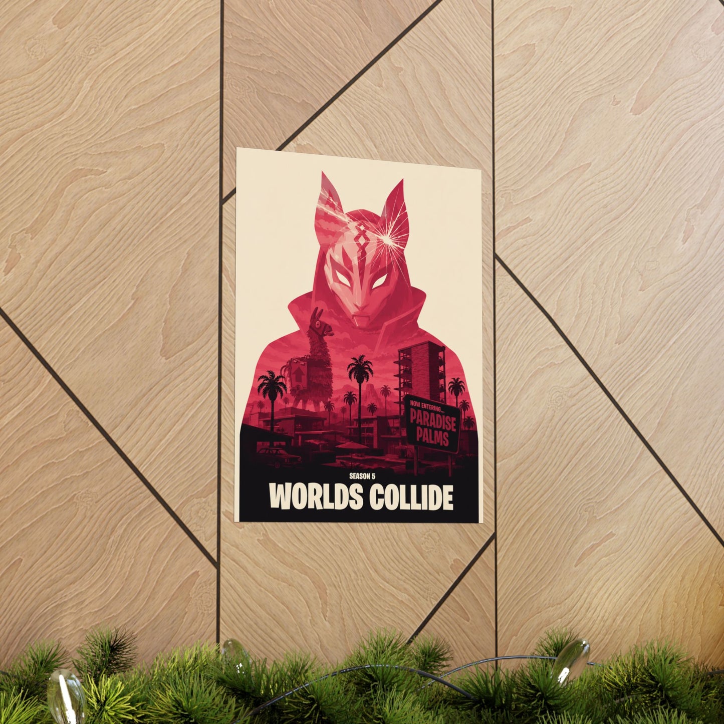 Season 5: Worlds Collide — OG Fortnite Poster