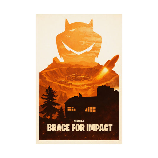 Season 4: Brace For Impact — OG Fortnite Poster