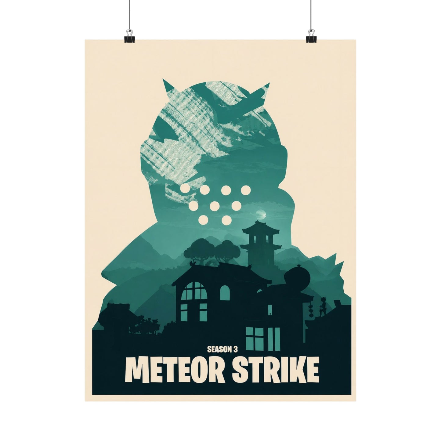 Season 3: Meteor Strike — OG Fortnite Poster
