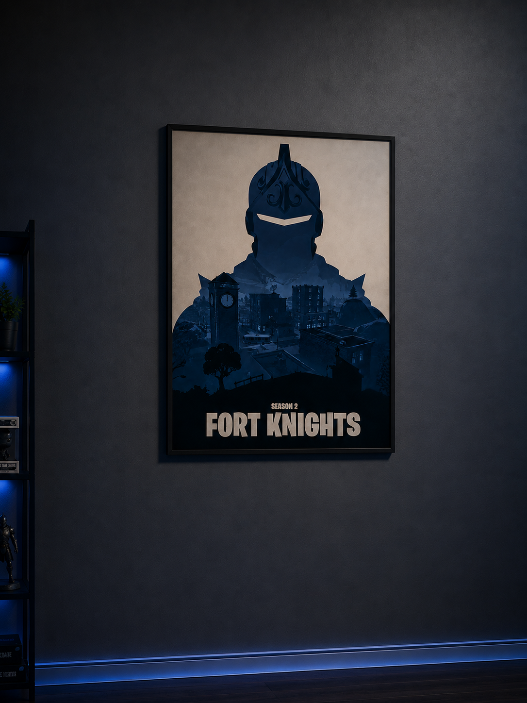 Season 2: Fort Knights — OG Fortnite Poster
