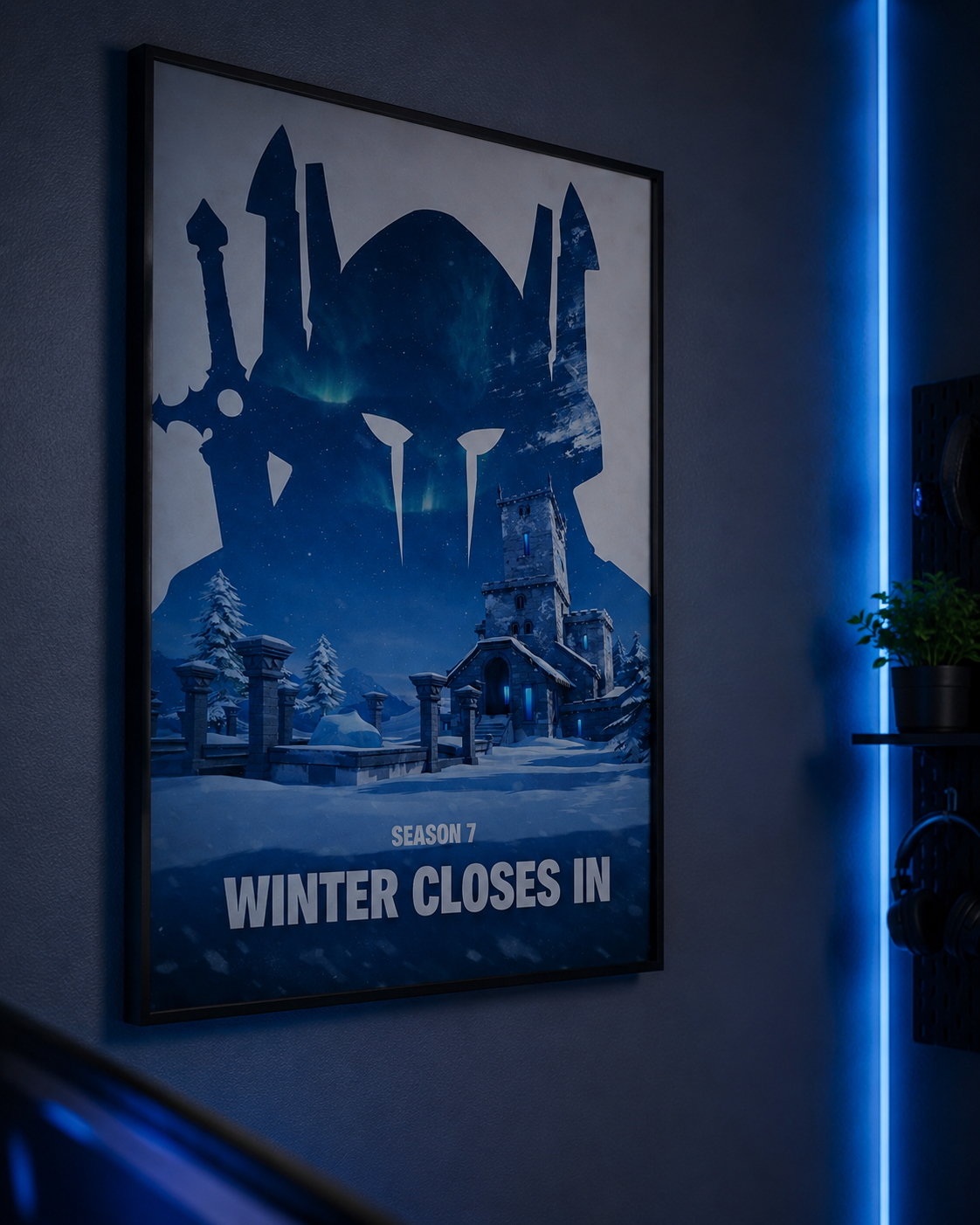 Season 7: Winter Closes In — OG Fortnite Poster