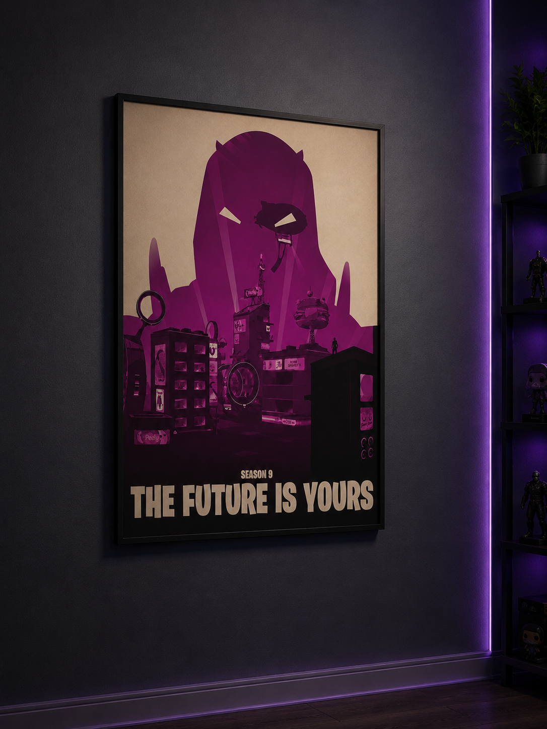 Season 9: The Future is Yours — OG Fortnite Poster
