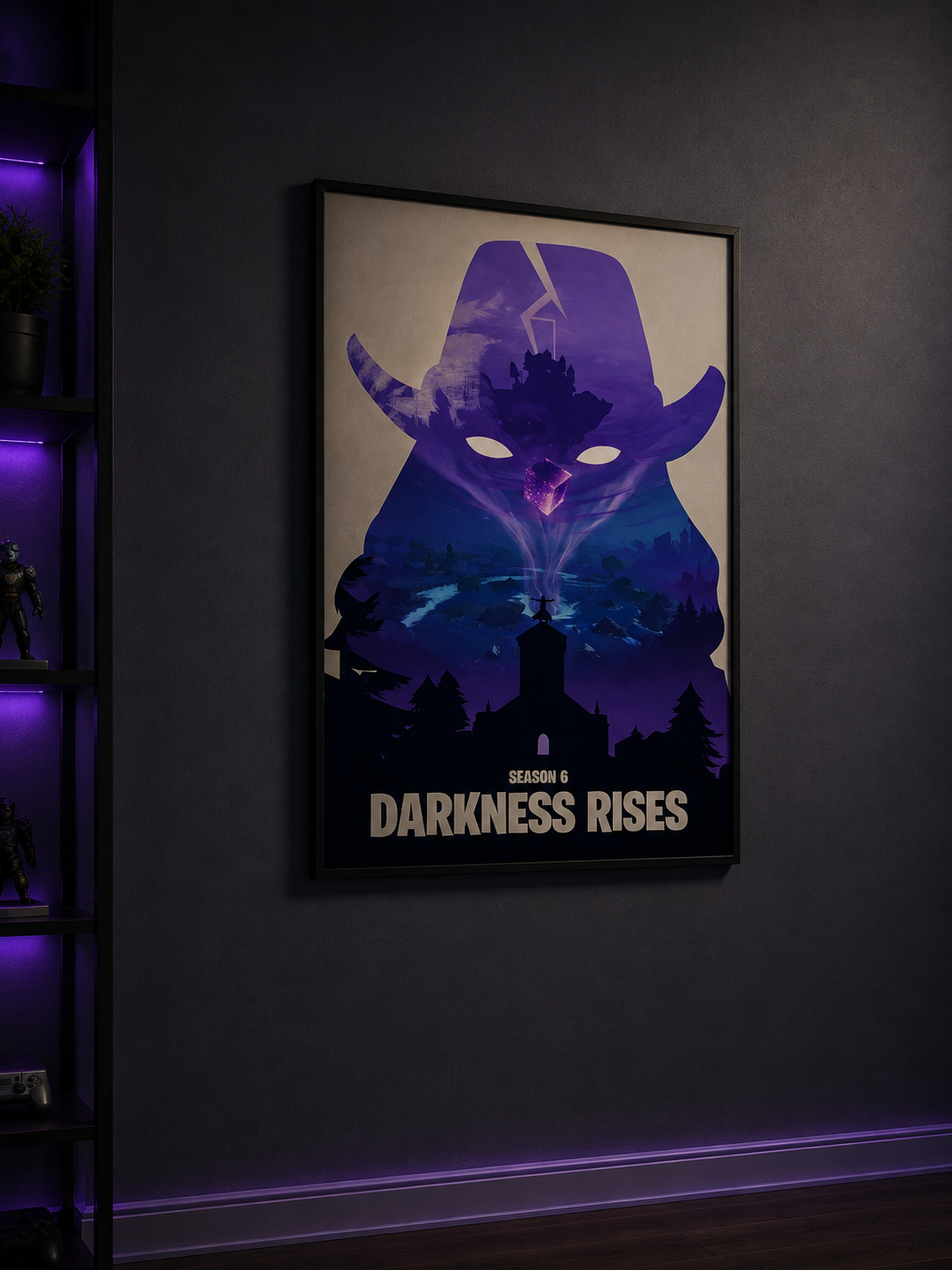 Season 6: Darkness Rises — OG Fortnite Poster