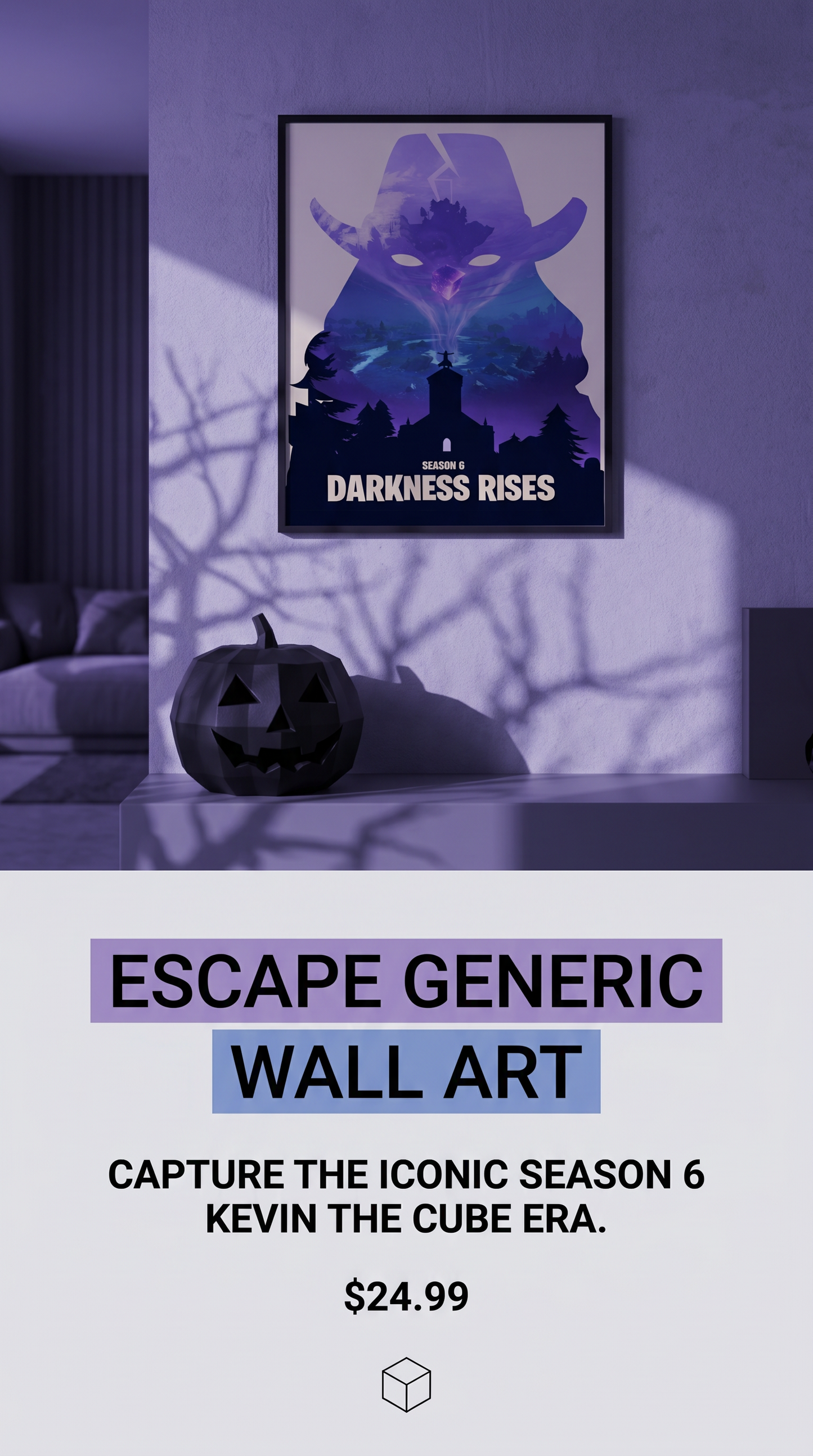 Season 6: Darkness Rises — OG Fortnite Poster